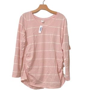 Maternity Old Navy Long Sleeve Shirt- size medium